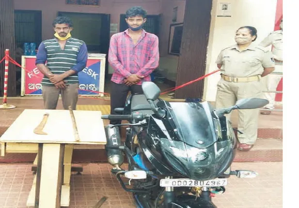 କୁଖ୍ୟାତ ରାମା ରାଓର ତିନି ସହଯୋଗୀ ଗିରଫ, ଜଣଙ୍କୁ କୋଭିଡ୍ ହସ୍ପିଟାଲ ସ୍ଥାନାନ୍ତର