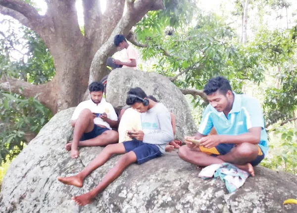 ଅନଲାଇନ୍ ପାଠ ପାଇଁ ପାହାଡ଼ ଚଢ଼ି ନେଟୱର୍କ ଖୋଜା