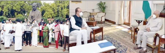 ସପ୍ତାହକ ପୂର୍ବରୁ ମୌସୁମୀ ଅଧିବେଶନ ଶେଷ: ଲୋକସଭା, ରାଜ୍ୟସଭା ଅନିର୍ଦ୍ଦିଷ୍ଟ କାଳ ପାଇଁ ମୁଲତବୀ