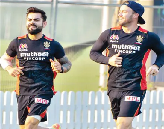 ‌ଆର୍‌ସିବି ଖେଳାଳିଙ୍କ ଶାରୀରିକ ଦକ୍ଷତାକୁ ନେଇ ସନ୍ତୋଷ ବ୍ୟକ୍ତ କଲେ କୋହଲି