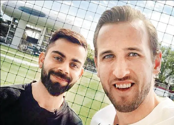 କୋହଲିଙ୍କ ଫୁଟ୍‌ବଲ୍‌ ଦକ୍ଷତାକୁ କେନ୍‌ଙ୍କ ପ୍ରଶଂସା