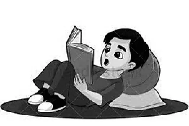 ସାହିତ୍ୟ ସହିତ ପିଲାଦିନ