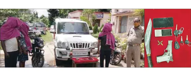 ଦୁର୍ଦ୍ଦାନ୍ତ ଡକାୟତ ହାତୀ କାଲିଆର ୩ ସହଯୋଗୀ ଗିରଫ