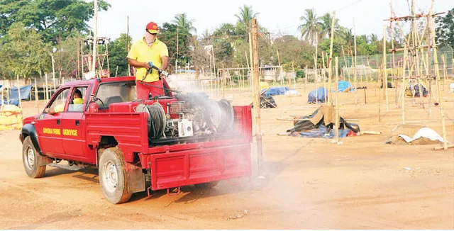 କୁଆଡ଼େ ଗଲା ଭୂତାଣୁନାଶ ଅଭିଯାନ