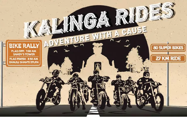 ପର୍ଯ୍ୟଟନ ଦିବସରେ କଳିଙ୍ଗ ରାଇଡ୍‌ସ