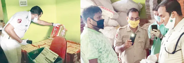 ବେଆଇନ କାରଖାନା ଉପରେ ଚଢ଼ଉ: ବିପୁଳ ପରିମାଣର ଗୁଆଘିଅ, ଟମାଟୋ-ଚିଲି ସସ୍‌ ସହ ଜଣେ ଗିରଫ