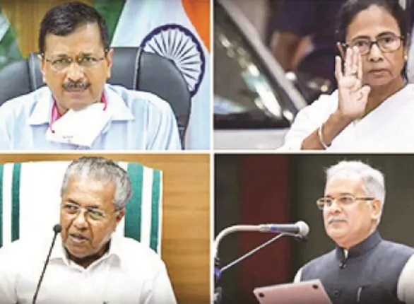 ଜିଏସ୍‌ଟି କ୍ଷତିପୂରଣ ଲଢ଼େଇ ଜୋରଦାର ହେବ : କେନ୍ଦ୍ର ପ୍ରସ୍ତାବକୁ ୬ ରାଜ୍ୟର ପ୍ରତ୍ୟାଖାନ