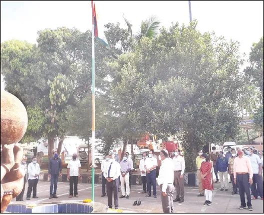 ସ୍ବାୟତ୍ତ ଶାସନ ଦିବସ: ପତାକା ଉତ୍ତୋଳନରେ ସୀମିତ ବିଏମ୍‌ସିର କାର୍ଯ୍ୟକ୍ରମ