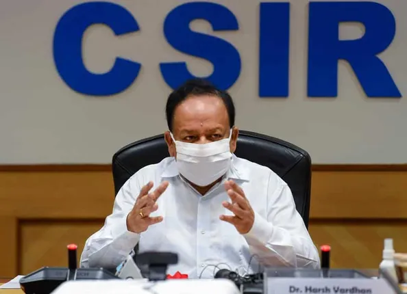 ୨୦୨୧ ପ୍ରଥମ ତିନିମାସରେ କୋଭିଡ୍‌-୧୯ ଟିକା ସମ୍ଭବ: ହର୍ଷ ବର୍ଦ୍ଧନ