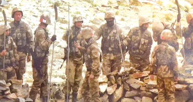 ସୀମା ଅଶାନ୍ତ: ଦୁଇ ସେନା ପୁଣି ମୁହାଁମୁହିଁ, ୪୫ ବର୍ଷ ପରେ ସୀମାରେ ଫୁଟିଲା ଗୁଳି