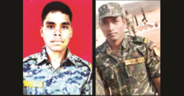 ମାଓବାଦୀଙ୍କ ସହ ଗୁଳି ବିନିମୟ ଘଟଣା : ୨ ଏସ୍‌ଓଜି ଯବାନ ସହିଦ