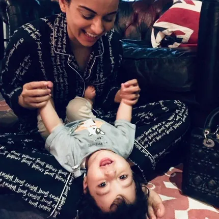 ଏହି ପିଲା ମୋ’ ହୃଦୟ ଚୋରି କରିନେଇଛି: କଙ୍ଗନା