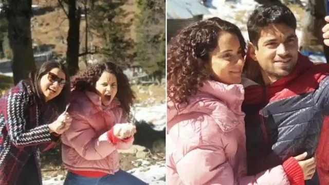 ଭାଇ ଭଉଣୀଙ୍କ ସହ ସମୟ କାଟୁଛନ୍ତି କଙ୍ଗନା