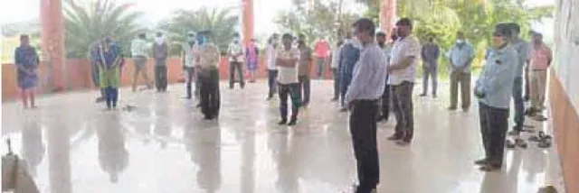 ବିଜୟ ପଟ୍ଟନାୟକଙ୍କ ବିୟୋଗରେ କେଏମ୍‌ବିବି କଲେଜରେ ଶ୍ରଦ୍ଧାଞ୍ଜଳି