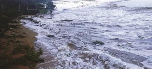 କୋଣାର୍କ : ବେଳାମାର୍ଗକୁ ବଢ଼ୁଛି ବିପଦ, ମୁହାଣ ନିକଟରେ କୂଳ ଖାଉଛି କୁଶଭଦ୍ରା