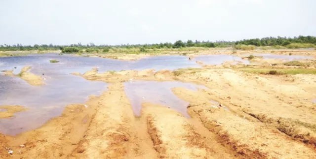 କୋଣାର୍କ ହେଲିପ୍ୟାଡ୍‌ ପାଲଟିଲାଣି କୃତ୍ରିମ ହ୍ରଦ