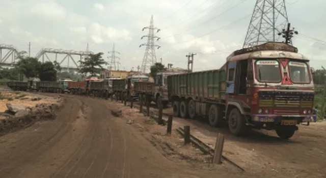 ଲିଙ୍ଗରାଜ କୋଇଲା ଖଣିରେ କଳା କାରବାର : କୋଟି କୋଟି ଟଙ୍କାର କୋଇଲା ଲୁଟ୍‌!