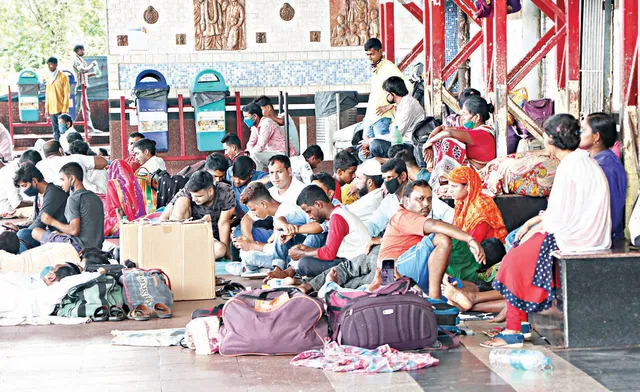 ରାଜଧାନୀରେ ବାହାରେ ବୁଲୁଛନ୍ତି କରୋନା ସଂକ୍ରମିତ, ଗୃହ ପୃଥକବାସଙ୍କୁ ମିଳୁନି ସୁବିଧା