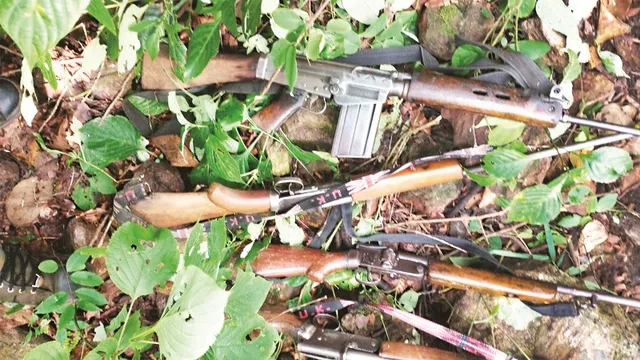 ସିର୍‌କି ଜଙ୍ଗଲରେ ଏନ୍‌କାଉଣ୍ଟର : ୫ ମାଓବାଦୀ ନିହତ, ମୃତକଙ୍କ ମଧ୍ୟରେ ୩ ମହିଳା କ୍ୟାଡର୍‌