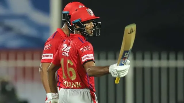 ଆଇପିଏଲ୍‌-୧୩: ମୟଙ୍କ ଅଗ୍ରଓ୍ଵାଲଙ୍କ ଶତକ, ରାଜସ୍ଥାନ ରୟାଲ୍ସକୁ ୨୨୪ ରନ୍‌ ବିଜୟ ଲକ୍ଷ୍ୟ ଦେଲା କିଙ୍ଗ୍‌ସ ଇଲେଭେନ୍‌ ପଂଜାବ