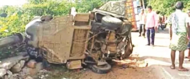 ଦୁର୍ଘଟଣାର ଦିନ: ୭ ଜୀବନ ଗଲା