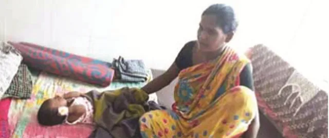 ଚିକିତ୍ସା ପାଇଁ ମାସକର ଶିଶୁକୁ ଚେଙ୍କ