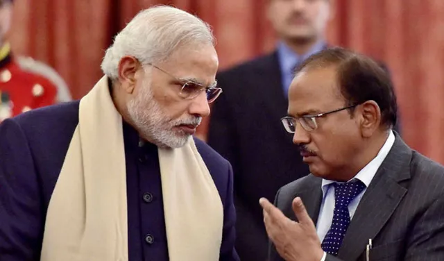 ଚୀନ ସହ ଉତ୍ତେଜନା ଜାରି : ମୋଦୀଙ୍କୁ ଭେଟିଲେ ଏନଏସଏ ଡୋଭାଲ