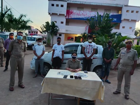 ଗଞ୍ଜେଇ ଲିଙ୍କରେ ଗାଡି ସହ ଝାଡ଼ଖଣ୍ଡର ୪ ଜଣ ଗିରଫ, ଜୟପୁରରୁ ଗଞ୍ଜେଇ ନେଇଥାନ୍ତେ   