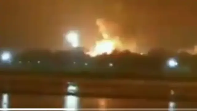 ଏକାଧିକ ବିସ୍ଫୋରଣ ଘଟି ଓଏନଜିସି ପ୍ଲାଣ୍ଟରେ ଅଗ୍ନିକାଣ୍ଡ