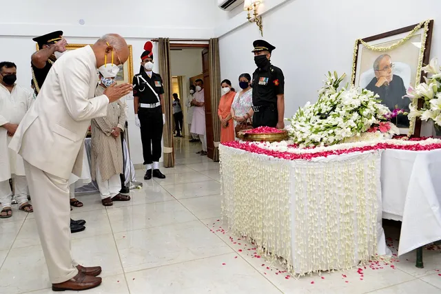 ପଞ୍ଚଭୂତରେ ବିଲୀନ ପ୍ରଣବ