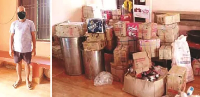 ନକଲି ପୂଜା ସାମଗ୍ରୀ ଫ୍ୟାକ୍ଟ୍ରିରେ ଚଢ଼ଉ : କେନାଲ ପାଣିରୁ ଗଙ୍ଗାଜଳ