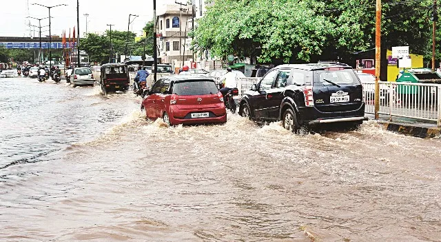ଦିନ ଯାକ ବର୍ଷା ଛେଚିଲା, ପାଣିପାଗ ବିଭାଗ କହିଲା ମାତ୍ର ୭ମିମି