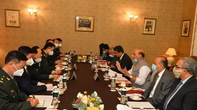 ଶାନ୍ତି ଫେରାଇ ଆଣିବା ପାଇଁ କଥାବାର୍ତ୍ତା ଜରୁରୀ: ରାଜନାଥ