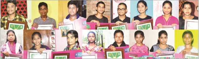 ରୁଚି ପରିବାରର ୨୨ ଜଣଙ୍କୁ ରୁଚି ବିଦ୍ୟାର୍ଥୀ ପୁରସ୍କାର