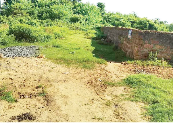 ଫାଇଲରେ ଗଡ଼ୁଛି ନବୀନନଗର ରାସ୍ତା