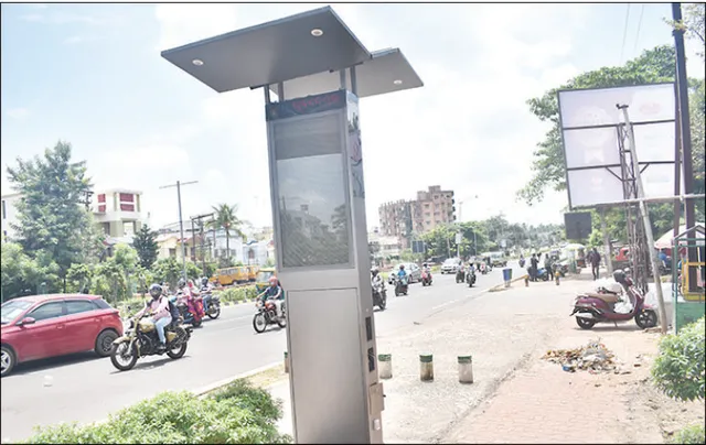 ସ୍ମାର୍ଟ ସିଟିରେ ସ୍ମାର୍ଟ ସୁବିଧା ପ୍ରହସନ, ଖତ ଖାଉଛି ସ୍ମାର୍ଟ କିଓସ୍କ