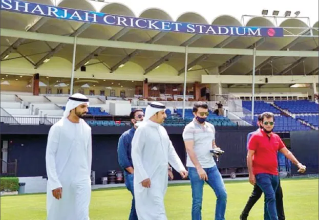 ସାର୍‌ଜା ଷ୍ଟାଡିୟମ୍‌ ଅନୁଧ୍ୟାନ କଲେ ଦାଦା