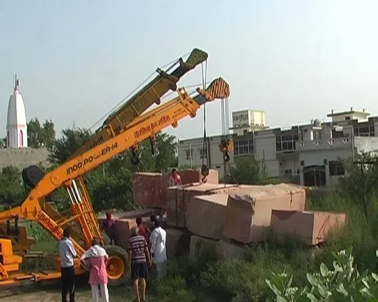 ଅଯୋଧ୍ୟାରେ ରାମ ମନ୍ଦିର ନିର୍ମାଣ ଲାଗି ପଥର ଯୋଗାଉଥିବା ବେଆଇନ ଖାଦନଗୁଡ଼ିକୁ ଆଇନସିଦ୍ଧ କରିବେ ରାଜସ୍ଥାନ ସରକାର