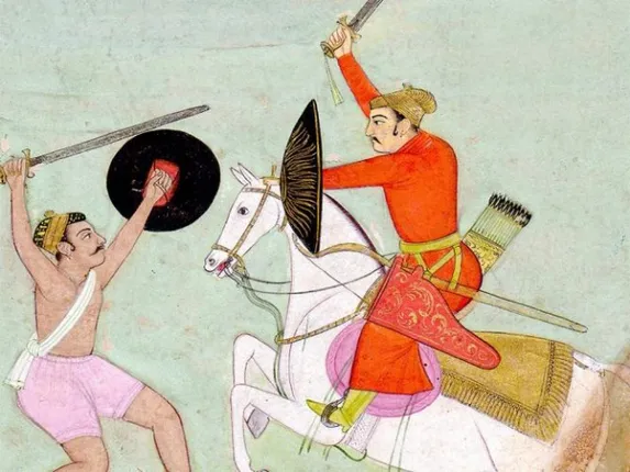 ଢାଲ ଓ ତଲୱାର୍‌