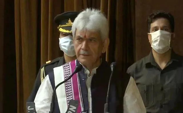 ଜମ୍ମୁ-କଶ୍ମୀର ପାଇଁ ୧୩୫୦ କୋଟି ଟଙ୍କାର ପ୍ୟାକେଜ୍ ଘୋଷଣା କଲେ ଉପରାଜ୍ୟପାଳ, ବିଦ୍ୟୁତ୍-ଜଳ ଉପରେ ୫୦% ରିହାତି