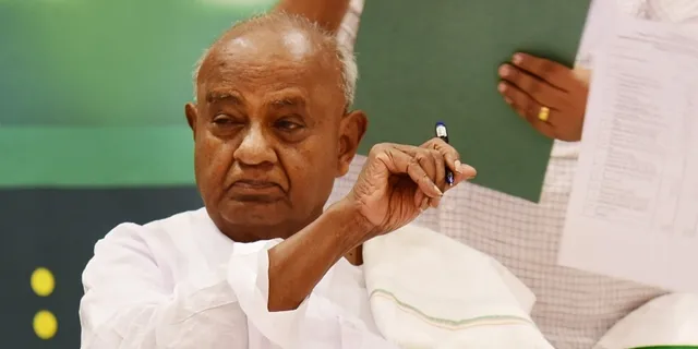 ରାଜ୍ୟସଭା ସଦସ୍ୟ ଭାବରେ ଶପଥ ନେଲେ ପୂର୍ବତନ ପ୍ରଧାନମନ୍ତ୍ରୀ ଏଚ ଡି ଦେବଗୌଡା