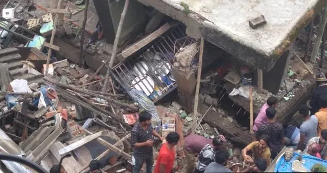 ମହାରାଷ୍ଟ୍ରର ଭିଓ୍ବାଣ୍ଡିରେ କୋଠା ଭୁଶୁଡ଼ିବା ଘଟଣା: ମୃତକଙ୍କ ସଂଖ୍ୟା ୨୦କୁ ବୃଦ୍ଧି