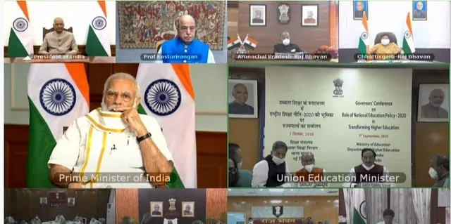 ନୂତନ ଶିକ୍ଷା ନୀତିରେ ସରକାରଙ୍କ ହସ୍ତକ୍ଷେପ କମ ହେବା ଦରକାର: ପ୍ରଧାନମନ୍ତ୍ରୀ ମୋଦୀ