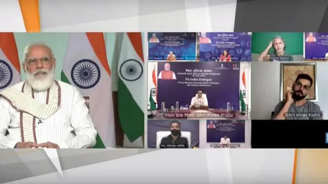 ‘ଫିଟ୍‌ ଇଣ୍ଡିଆ ମୁଭ୍‌ମେଣ୍ଟ’କୁ ବର୍ଷେ: ବିରାଟ କୋହଲି, ମିଲିନ୍ଦ ‌ସୋମନଙ୍କ ସମେତ ସାମିଲ ହେଲେ ବଡ଼ ବଡ଼ ବ୍ୟକ୍ତିତ୍ବ