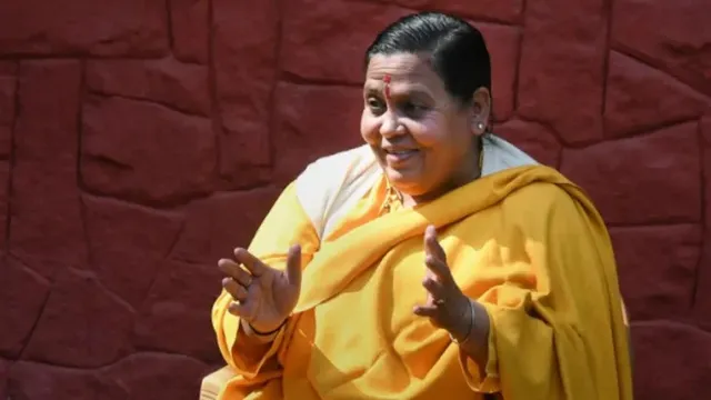 କରୋନା ଆକ୍ରାନ୍ତ ହେଲେ ବିଜେପି ନେତ୍ରୀ ଉମା ଭାରତୀ