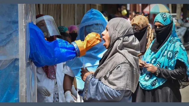 ବଢ଼ୁଛି ସୁସ୍ଥତା ହାର: ଭାରତରେ ସୁସ୍ଥତା ହାର ୭୭.୮୮%କୁ ବୃଦ୍ଧି, ୨୪ଘଣ୍ଟାରେ ୭୮,୩୯୯ଜଣ ସୁସ୍ଥ