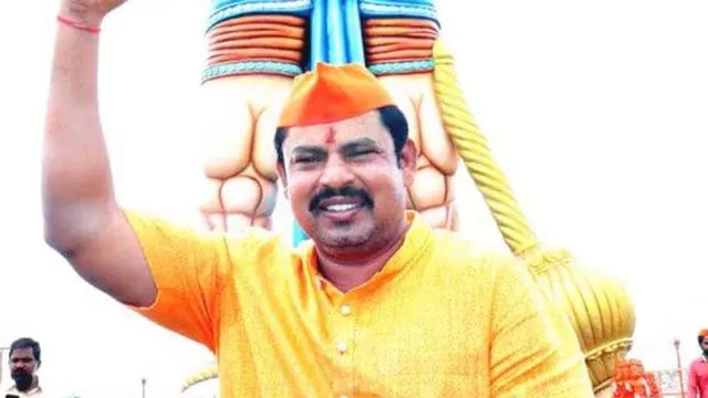 ‘ହେଟ୍‌-ସ୍ପିଚ୍‌’ ବିବାଦ ‌ରିପୋର୍ଟରେ ତାଲିକାଭୁକ୍ତ ବିଜେପି ବିଧାୟକ ଟି ରାଜା ସିଂହଙ୍କୁ ନିଷିଦ୍ଧ କଲା ଫେସ୍‌ବୁକ୍