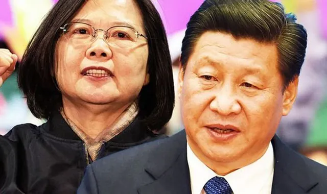 ଚୀନ ଲଢୁଆ ବିମାନକୁ ତାଇଓ୍ଵାନ ଖସାଇଥିବା ସଂଦେହ