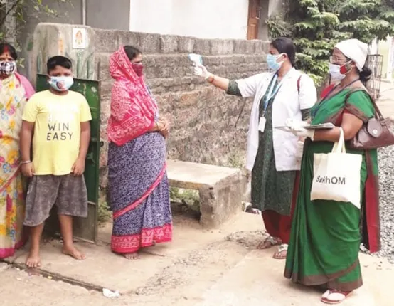 ରାଜଧାନୀରେ ଜୋର୍‌ଦାର ହେଲା ଥର୍ମାଲ୍‌ ସ୍କ୍ରିନିଂ