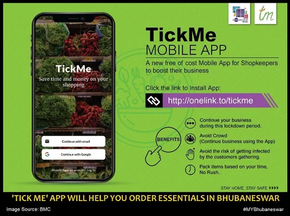 କୁଆଡ଼େ ଗଲା ବିଏମ୍‌ସିର ଅନ୍‌ଲାଇନ୍‌ ମାର୍କେଟିଂ ସେବା? ସ୍ମାର୍ଟ ସିଟିର ଆଉ ଏକ ବିଫଳ ଯୋଜନା ‘ଟିକ୍‌ ମି’ ଆପ୍‌